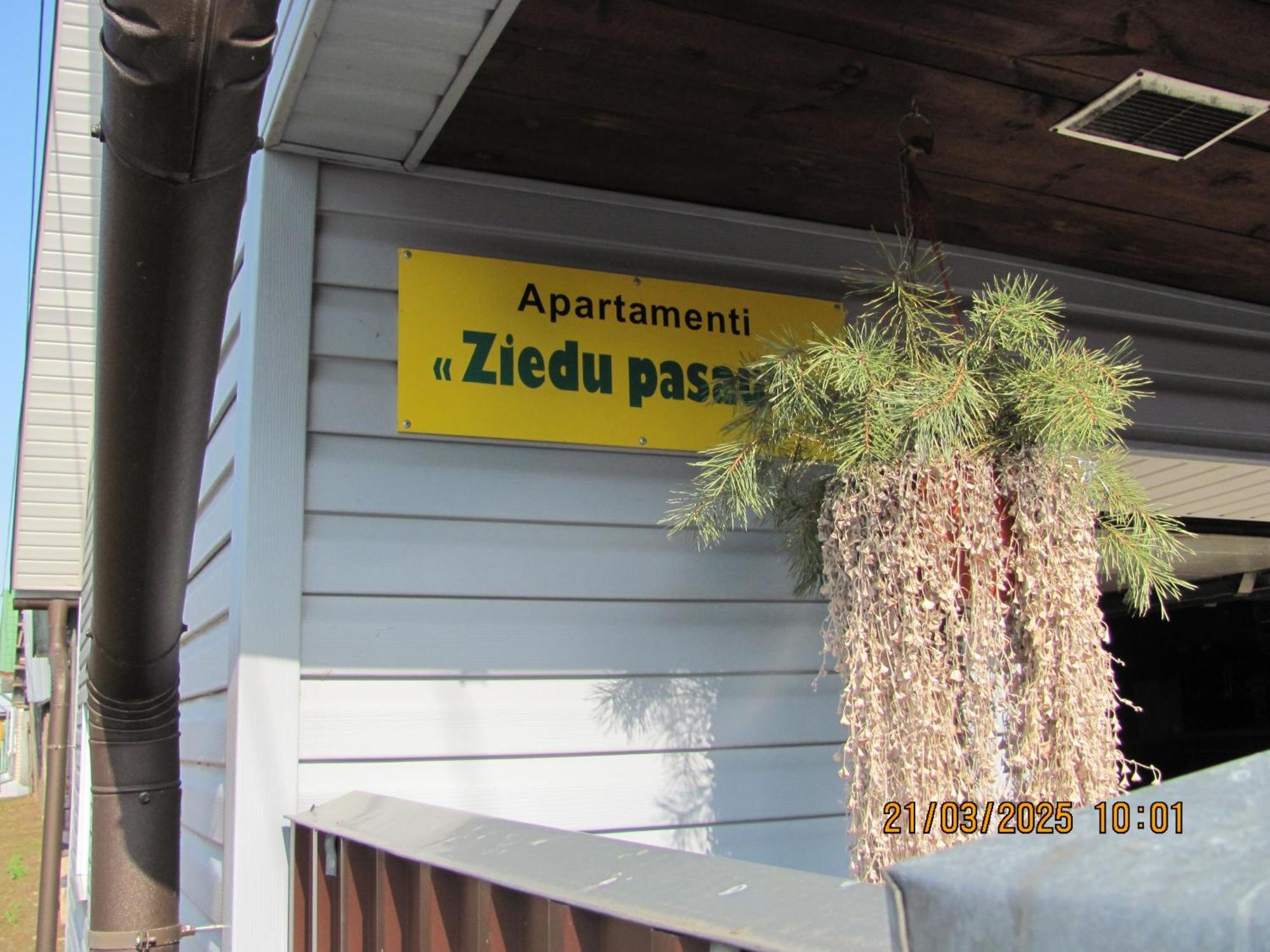 Krāslava Ziedu Pasaule 아파트 외부 사진